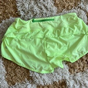 Lululemon running shorts